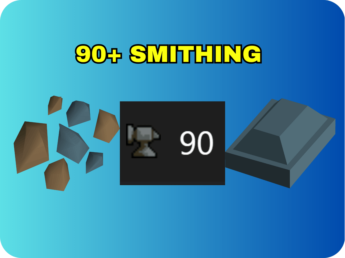 90 Smithing - OTP