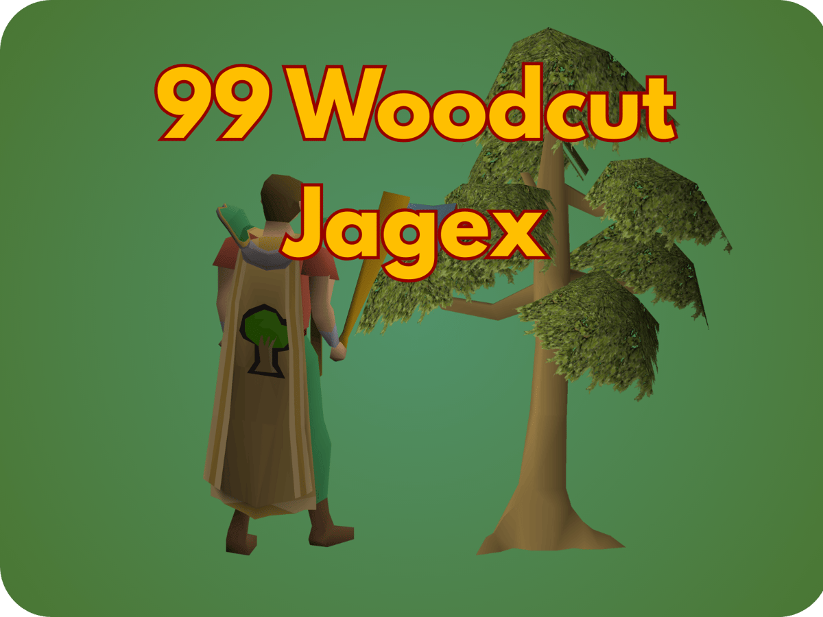 99 Woodcutting - OTP